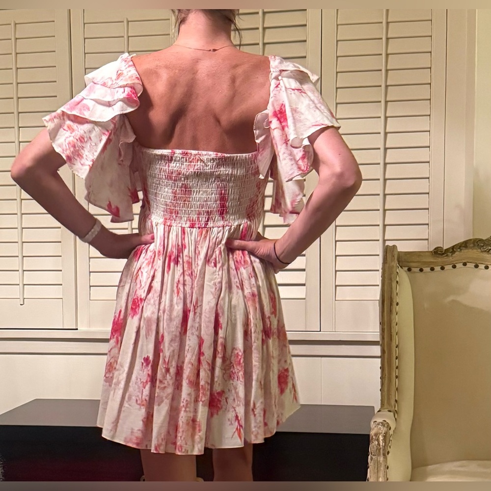 MISA Los Angeles on or off shoulder babydoll dress - Picture 9 of 13
